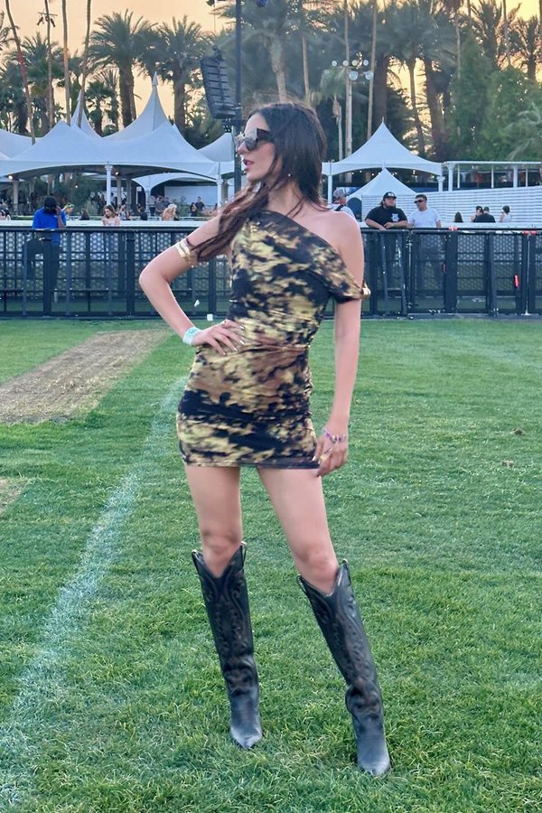 Significant Other Havana Mini Dress - Haze