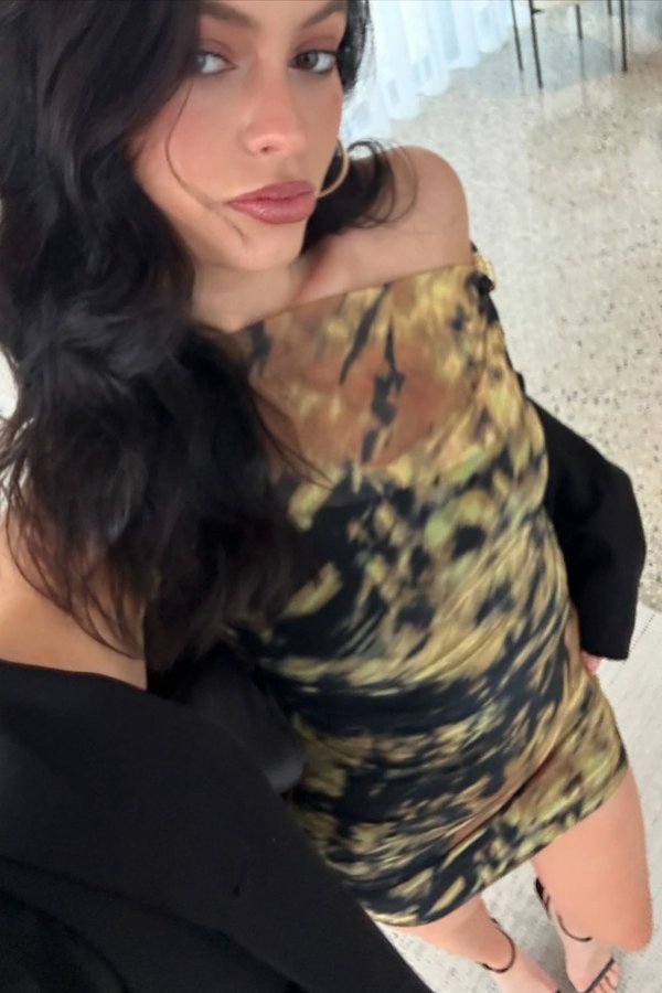 Significant Other Havana Mini Dress - Haze