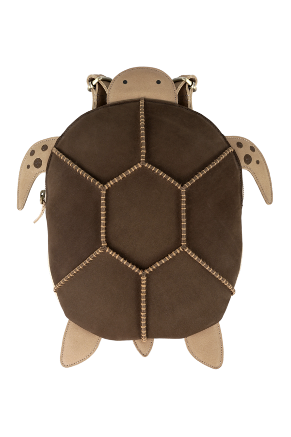 Donsje Gozo Backpack - Chocolate Nubuck