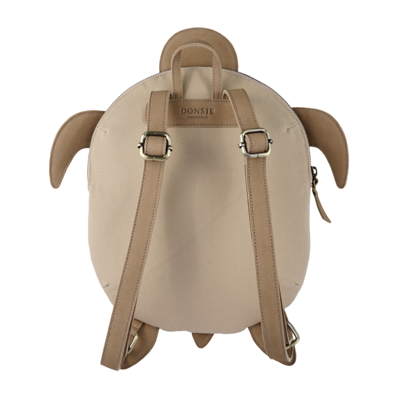 Donsje Gozo Backpack - Chocolate Nubuck