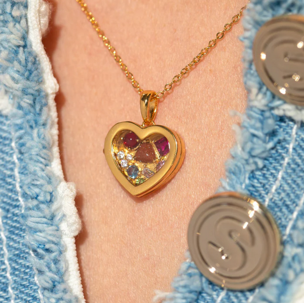 Girls Crew Jewelry Box of Chocolates Necklace Girls Crew Jewelry Box of Chocolates Necklace