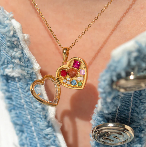 Girls Crew Jewelry Box of Chocolates Necklace Girls Crew Jewelry Box of Chocolates Necklace
