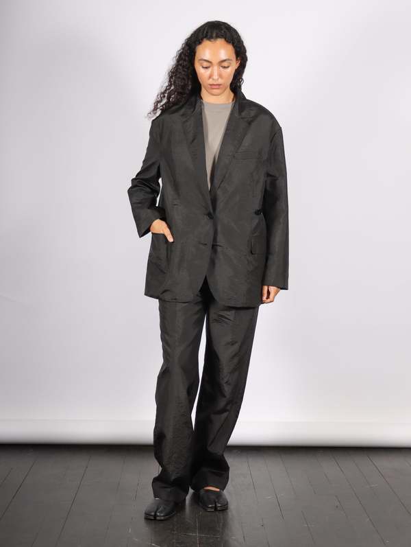 12万 TIBI ティビ オーバーサイズ LIAM ジャケット M Recycled Wool Cashmere Double Collar Liam Jacket – Tibi Official