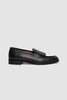 Jacques Solovière Paris Hardy Micro Loafers - Black/White - Thumbnail 1