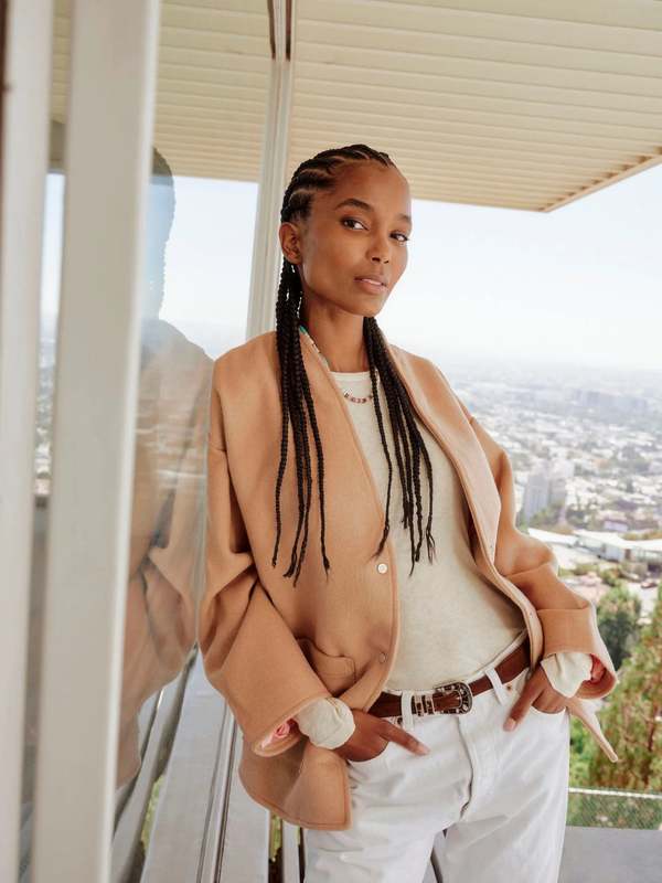 Xirena Reeva Jacket - Warm Camel