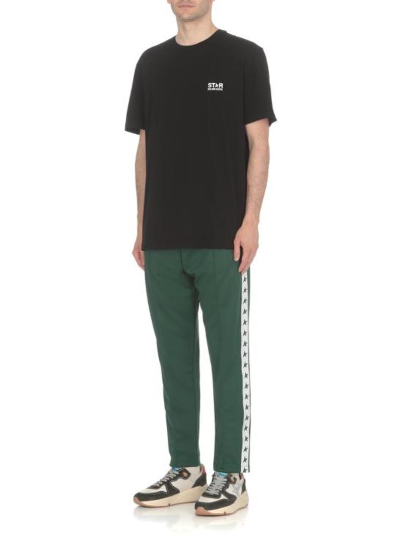 Golden Goose｜TRAINING PANTS (GWP00877 P000869 35825) Golden Goose Training Pants - Black | Garmentory