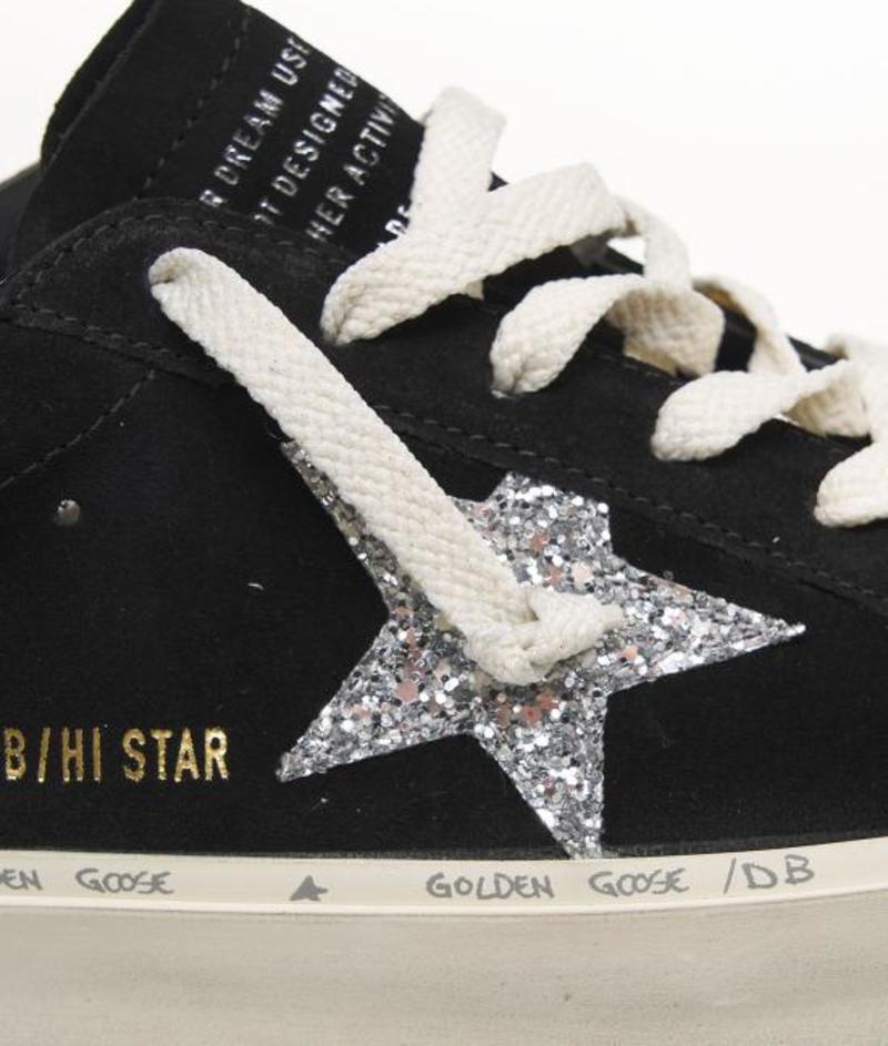 Golden Goose Sneakers - Black