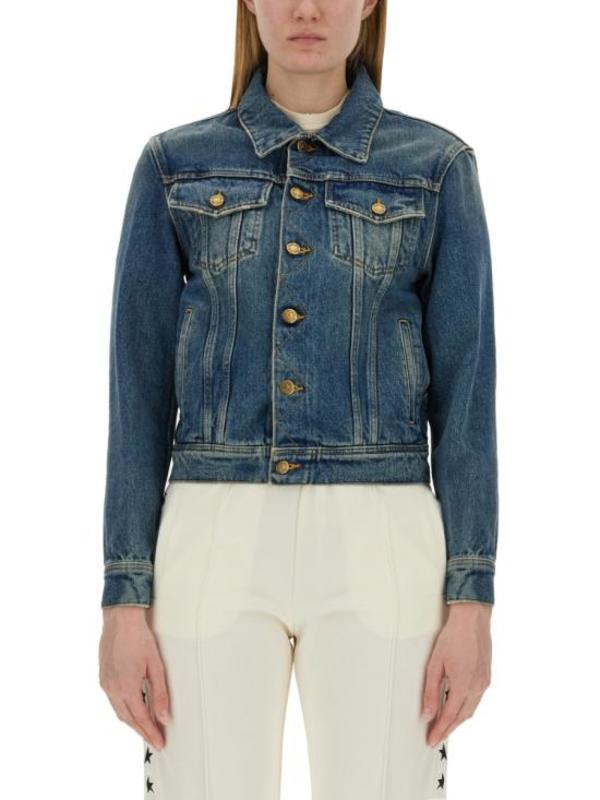 Golden Goose Denim Jacket - Denim