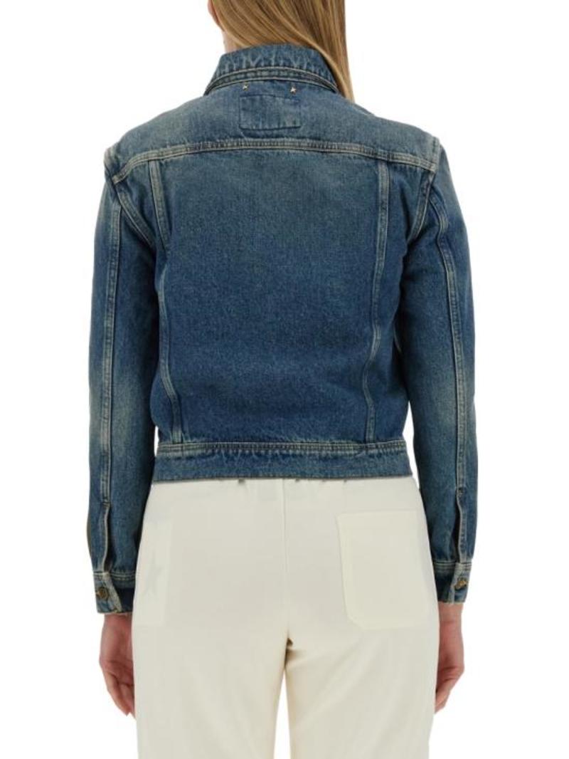 Golden Goose Denim Jacket - Denim