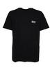 Golden Goose T-Shirt - Black/White - Thumbnail 1