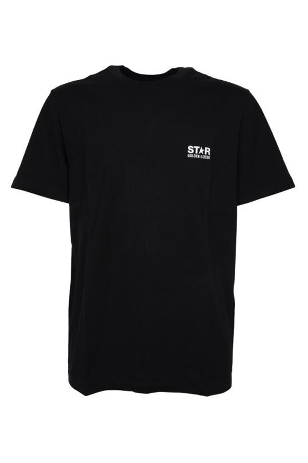 Golden Goose T-Shirt - Black/White