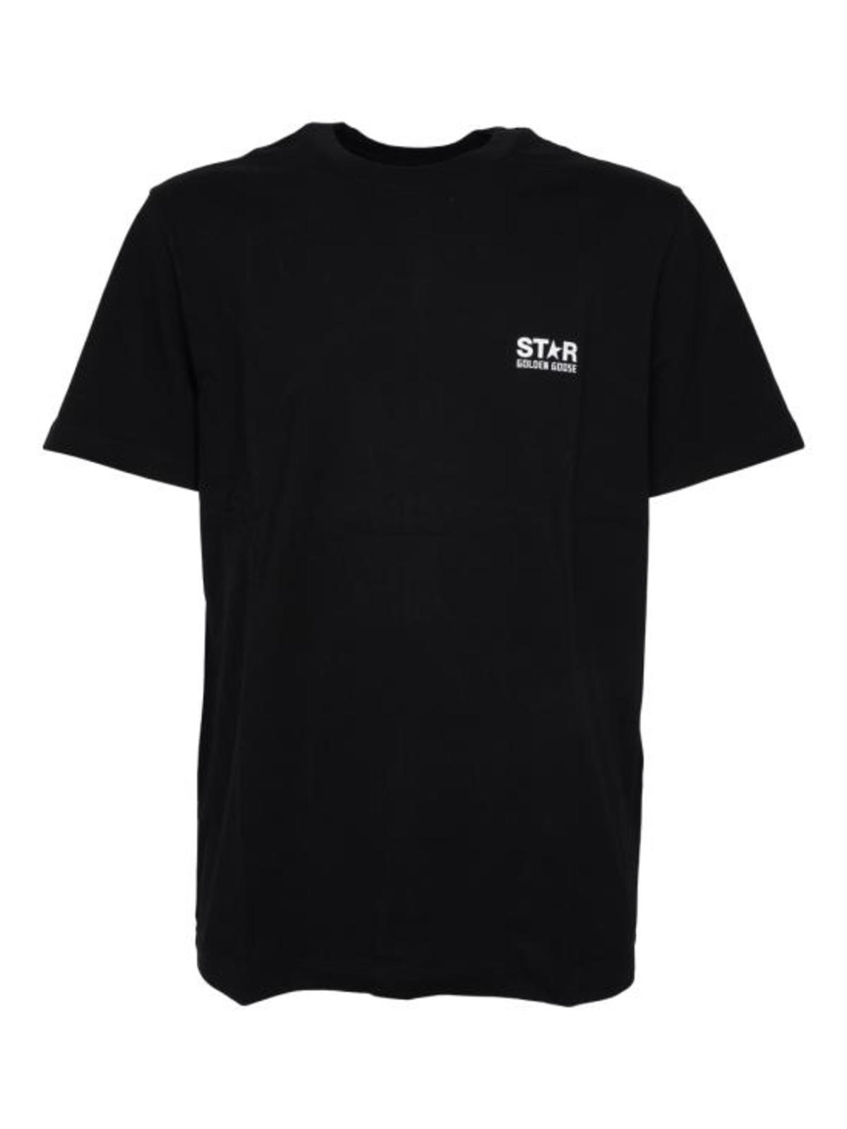 Golden Goose T-Shirt - Black/White - Image 1 of 7