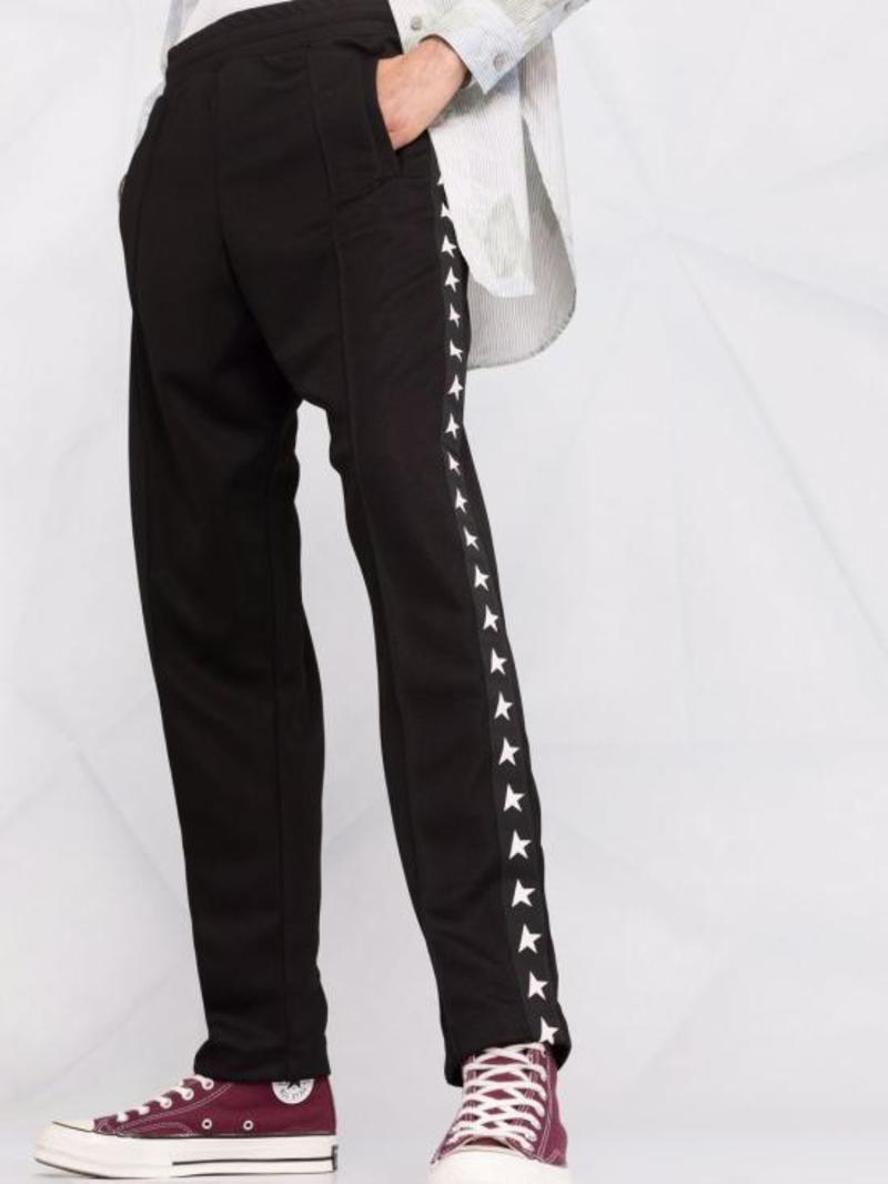 Golden Goose Training Pants - Black | Garmentory
