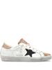 Golden Goose Milk Pink Dark Blue Sneakers - Thumbnail 1