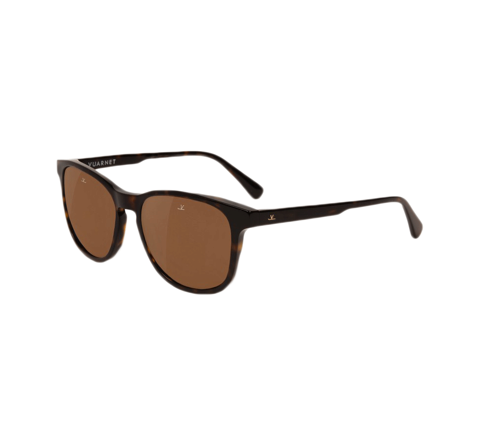Vuarnet District Medium Square Sunglasses Tortoise 2025 - Main Image
