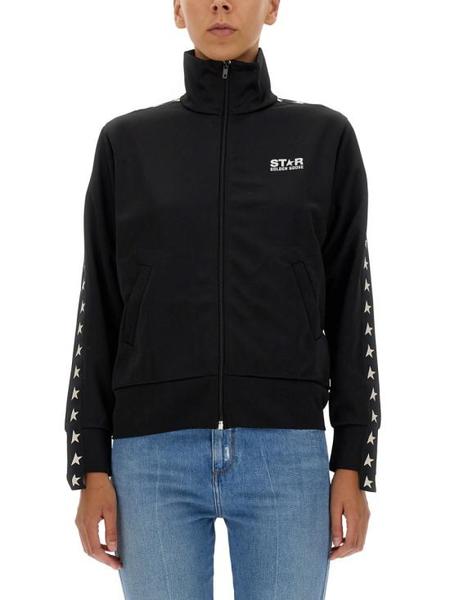 ジャケット Golden Goose ZIPPED DENISE TRACK JACKET Giacche GOLDEN GOOSE Zipped Track Jacket Denise of Women