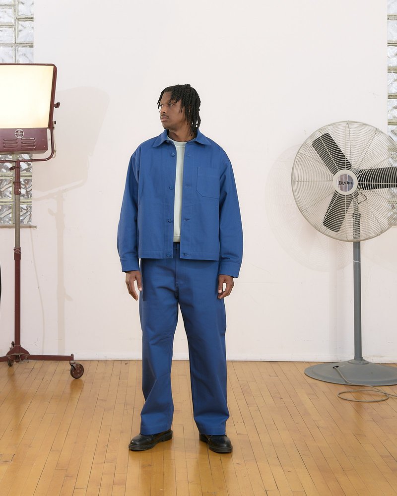 Arpenteur Lux Pant - Blue