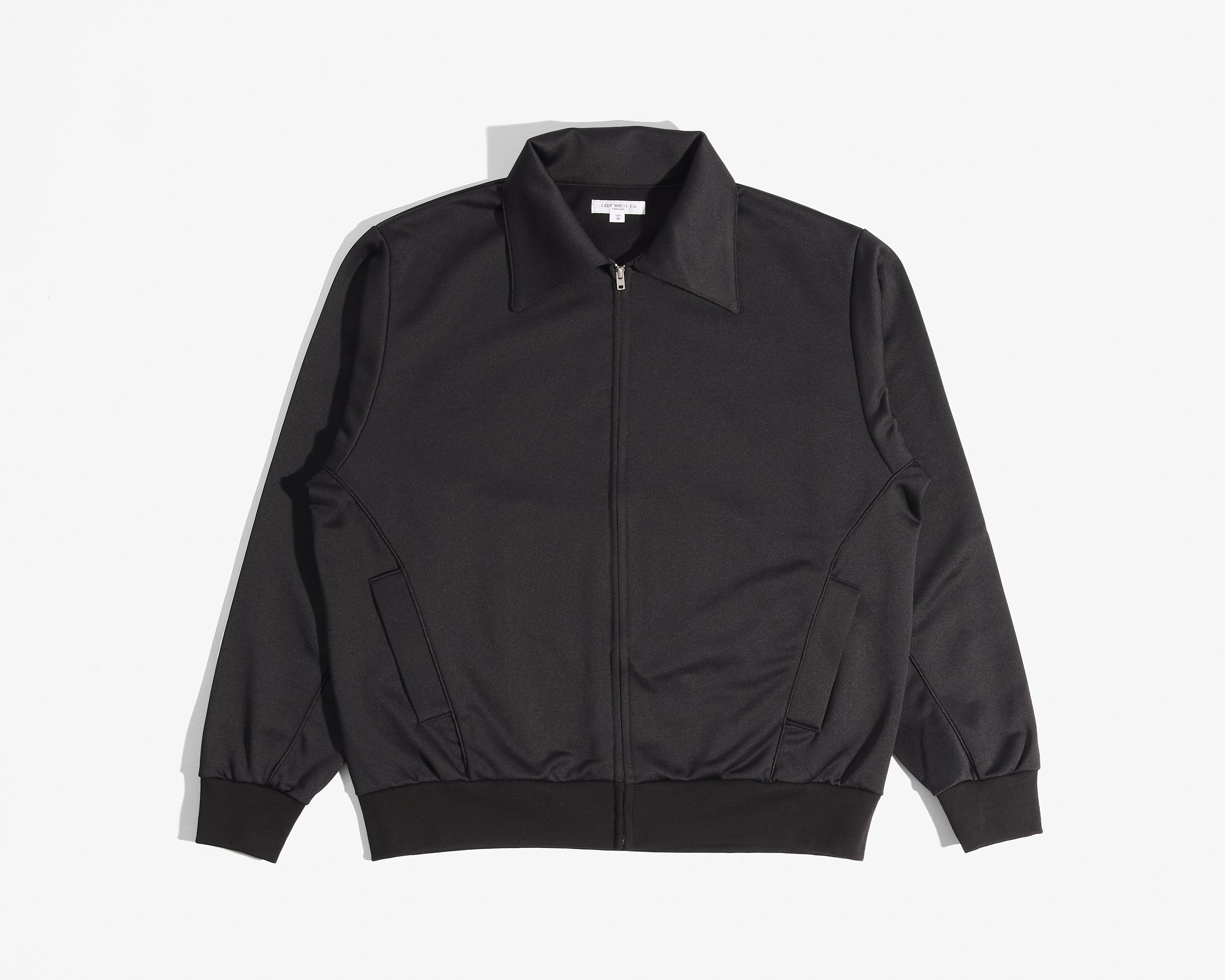 ジャケット・アウター lady white co. piping track jacket black Lady White Co. Piping Track Jacket - Black | Garmentory