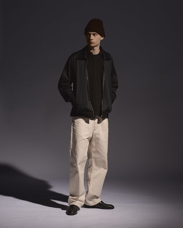 Lady White Co. Piping Track Jacket - Black | Garmentory