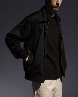 ジャケット・アウター lady white co. piping track jacket black Lady White Co. Piping Track Jacket - Black | Garmentory