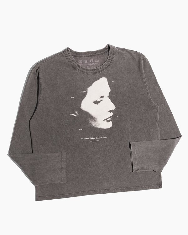 トップス mfpen Merch LS tee 25SS mfpen Merch LS Tee - Washed Graphite | Garmentory