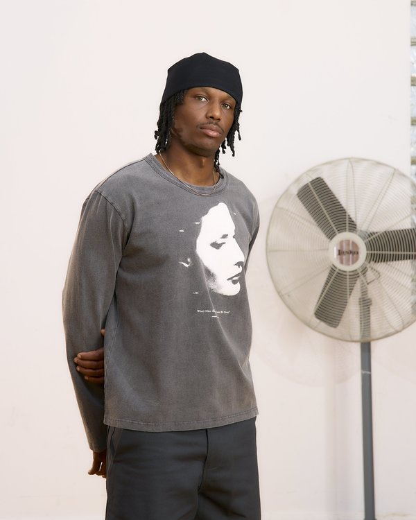 mfpen Merch LS Tee - Washed Graphite | Garmentory