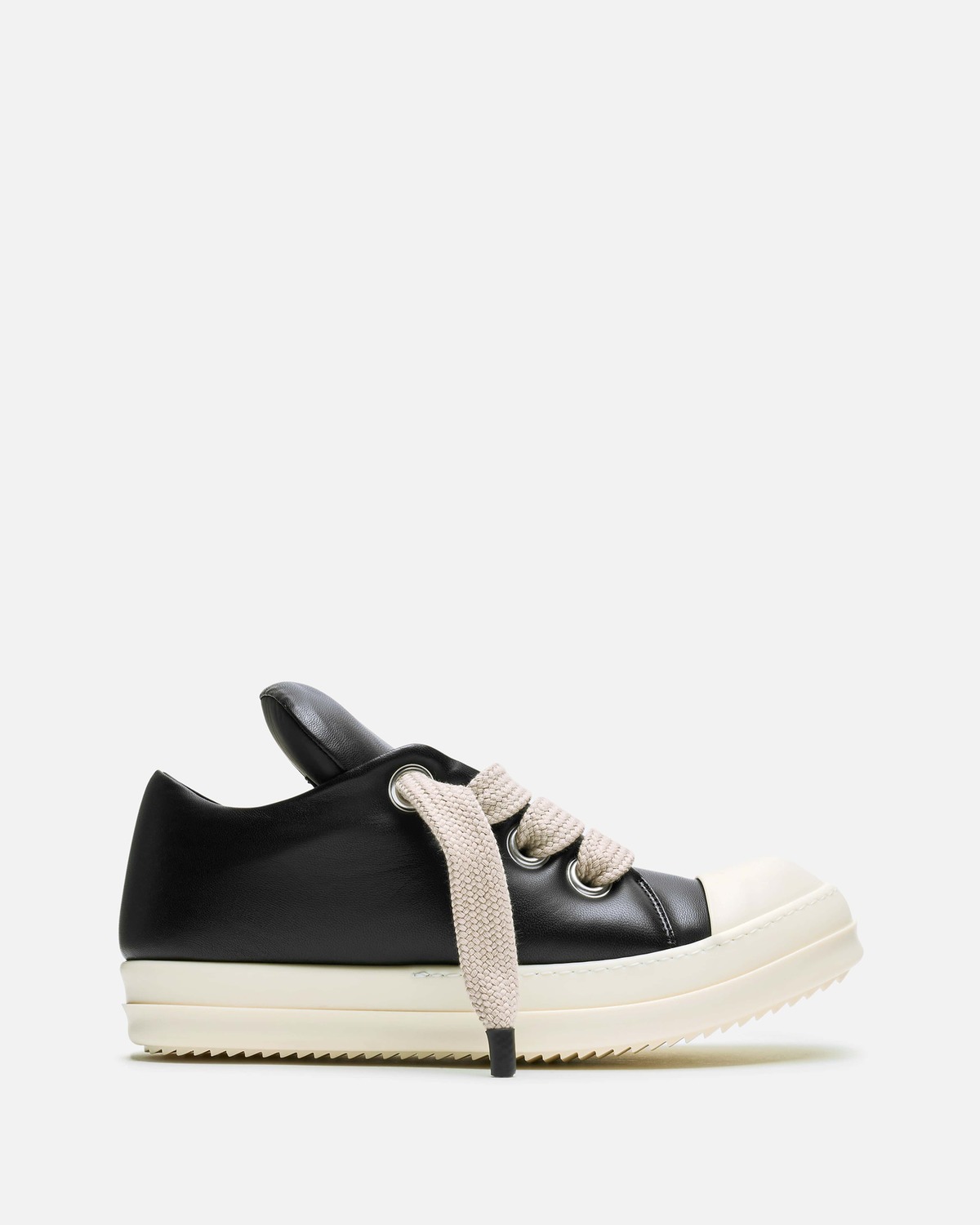 STRAP LOW SNEAKS / BLACK/MILK/MILK main image 1