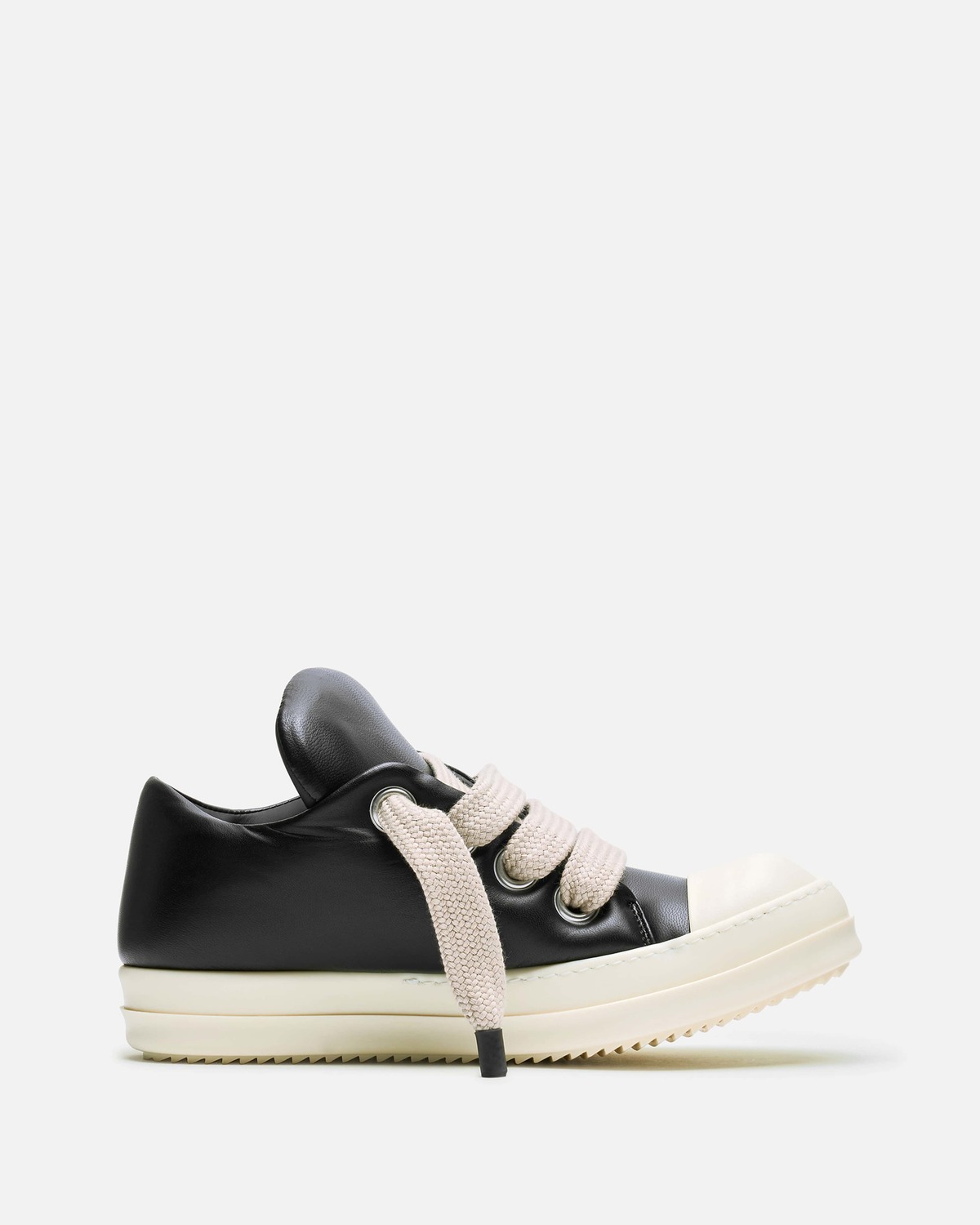 STRAP LOW SNEAKS / BLACK/MILK/MILK main image 0