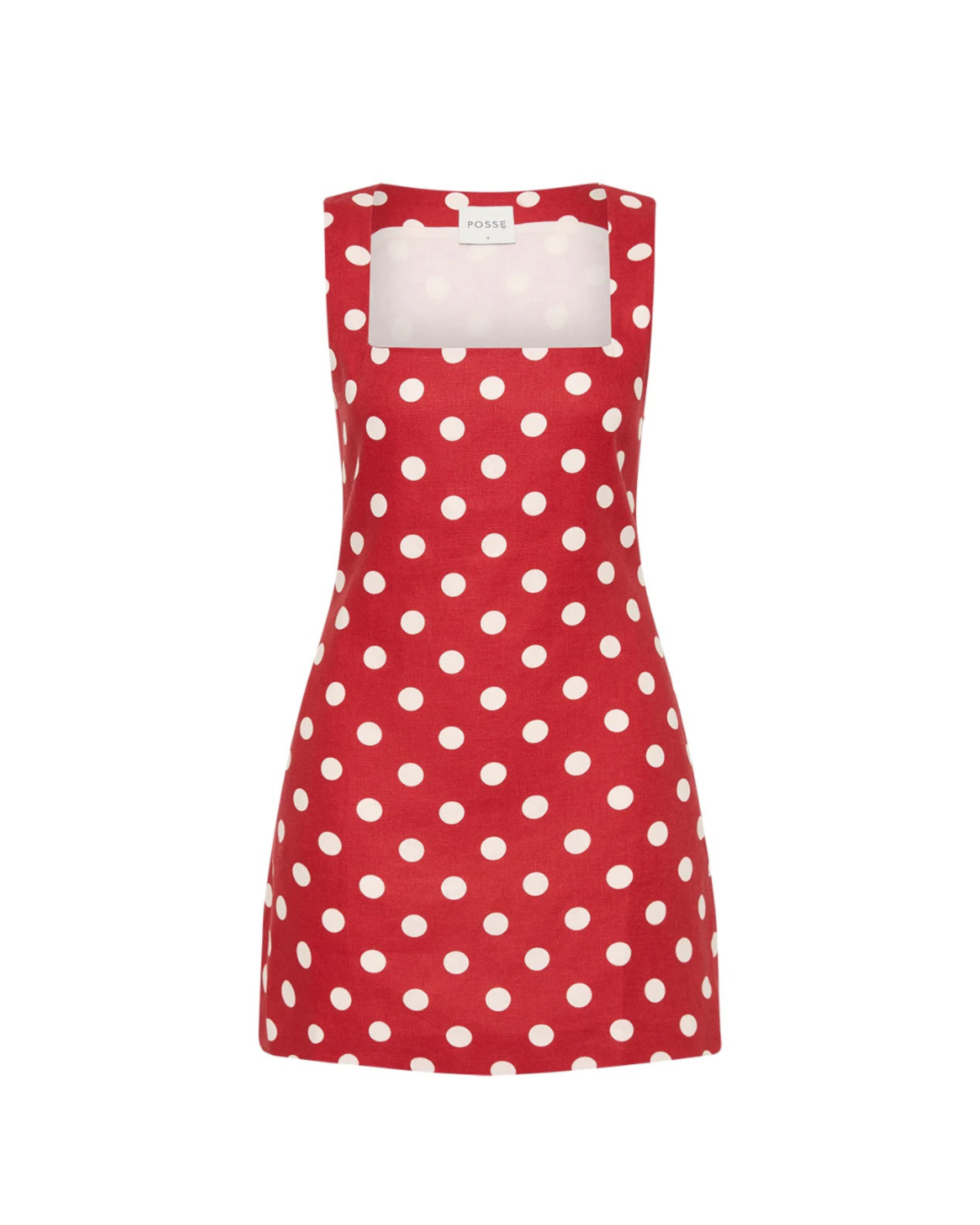 open lace back dress Self-Portrait Polka Dot Mini Dress in BLACK. Size US 0/ UK 4 main image 0