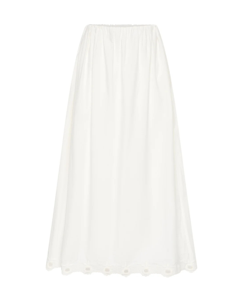 Posse Antoinette Skirt - Vintage White Posse Antoinette Skirt - Vintage White