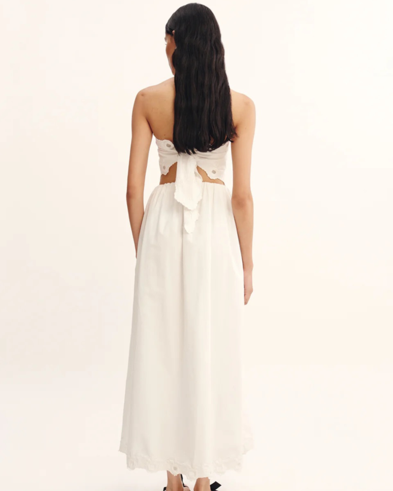 Posse Antoinette Skirt - Vintage White Posse Antoinette Skirt - Vintage White