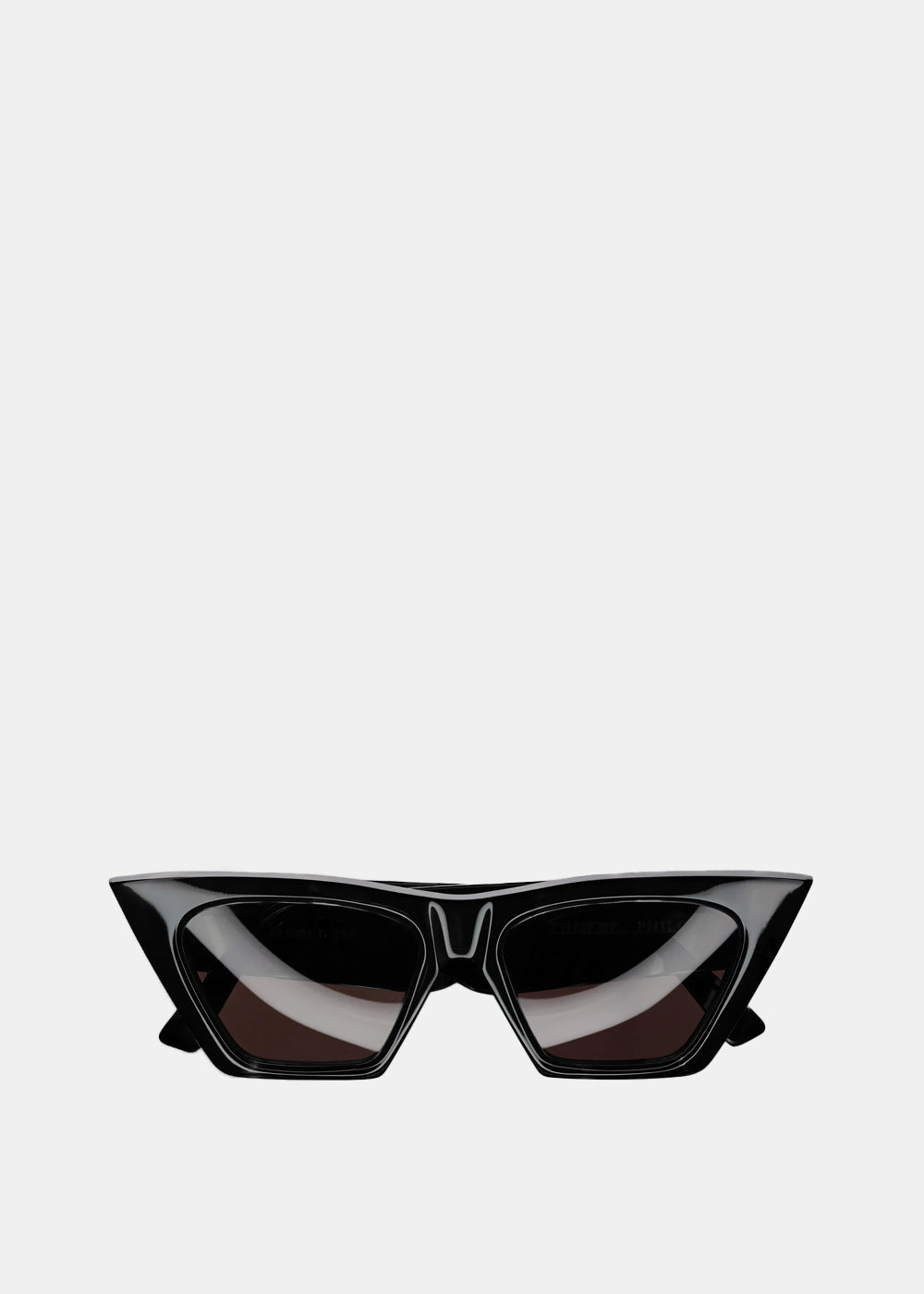 海外希少【PHOEBE PHILO】ピークサングラス ブラック PHOEBE PHILO Peak Sunglasses - Black | Garmentory
