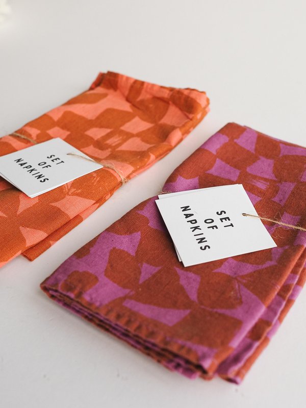 Jenny Pennywood Napkins - Set of 2