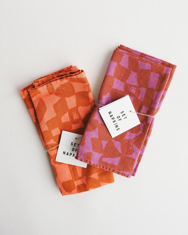 Jenny Pennywood Napkins - Set of 2 - Thumbnail 2