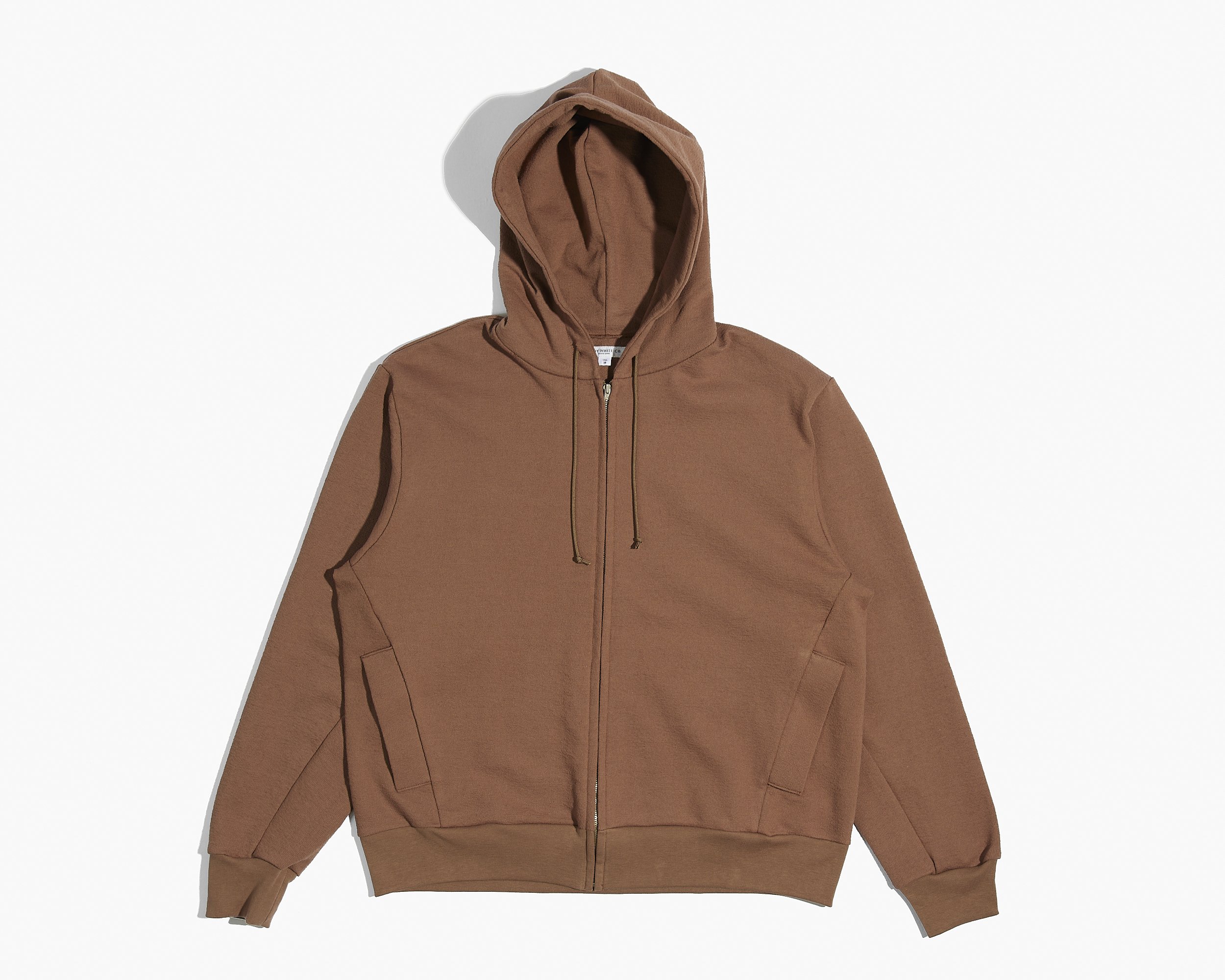 Lady White Co. Textured Zip Hoodie - Sedona | Garmentory