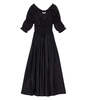 DÔEN Ischia Dress - Black - Thumbnail 4