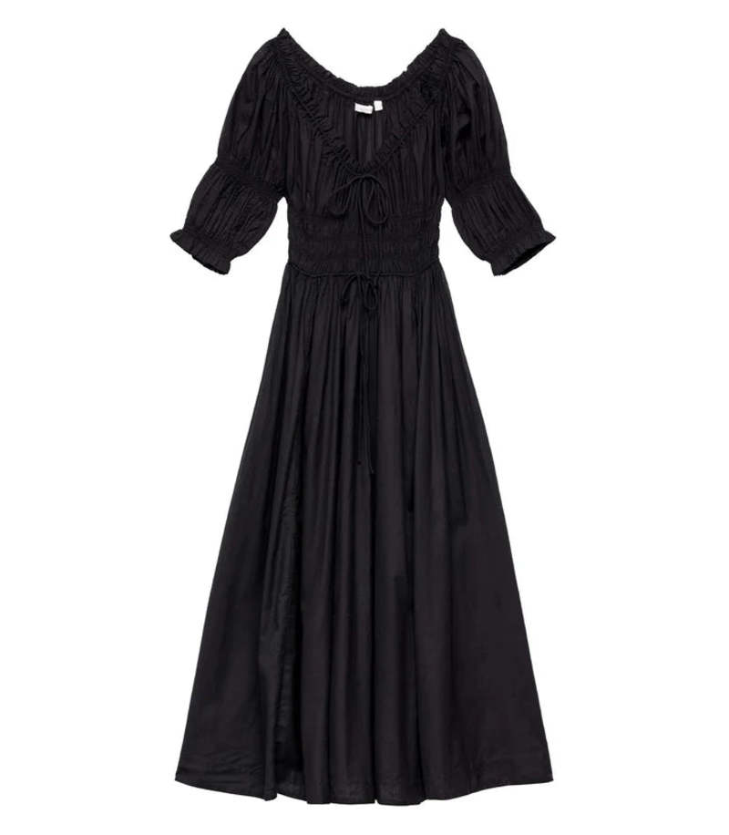 DEN Ischia Dress - Black