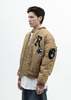 RICHGAINER Bomber Jacket - Beige - Thumbnail 2