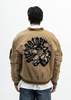 RICHGAINER Bomber Jacket - Beige - Thumbnail 3