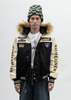 RICHGAINER Faux Fur Hoodie Jacket - White - Thumbnail 1