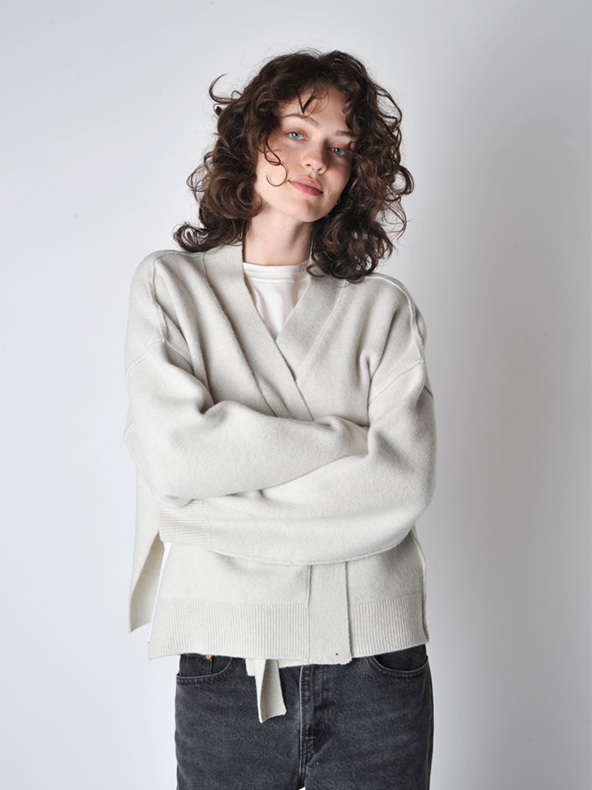 新品SOFIE D’HOOREカーディガン Sofie D'Hoore Meet Cardigan at Worthwhile