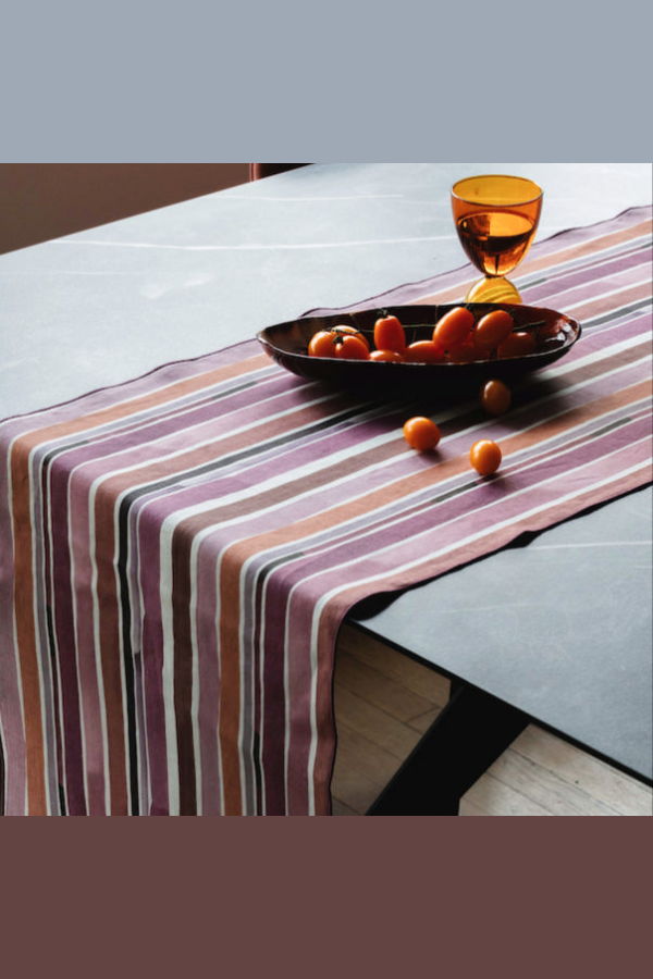 Goldie Home Lisbon Stripe Runner