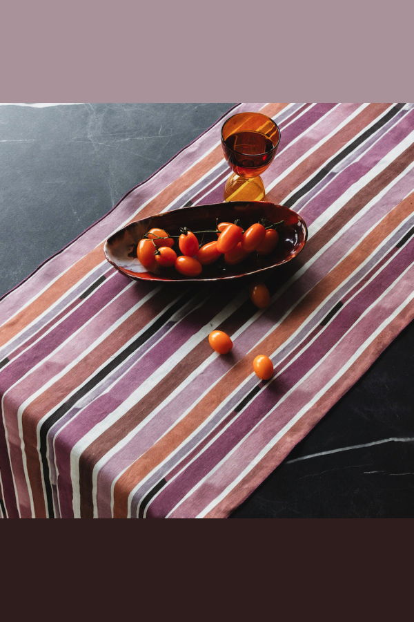 Goldie Home Lisbon Stripe Runner