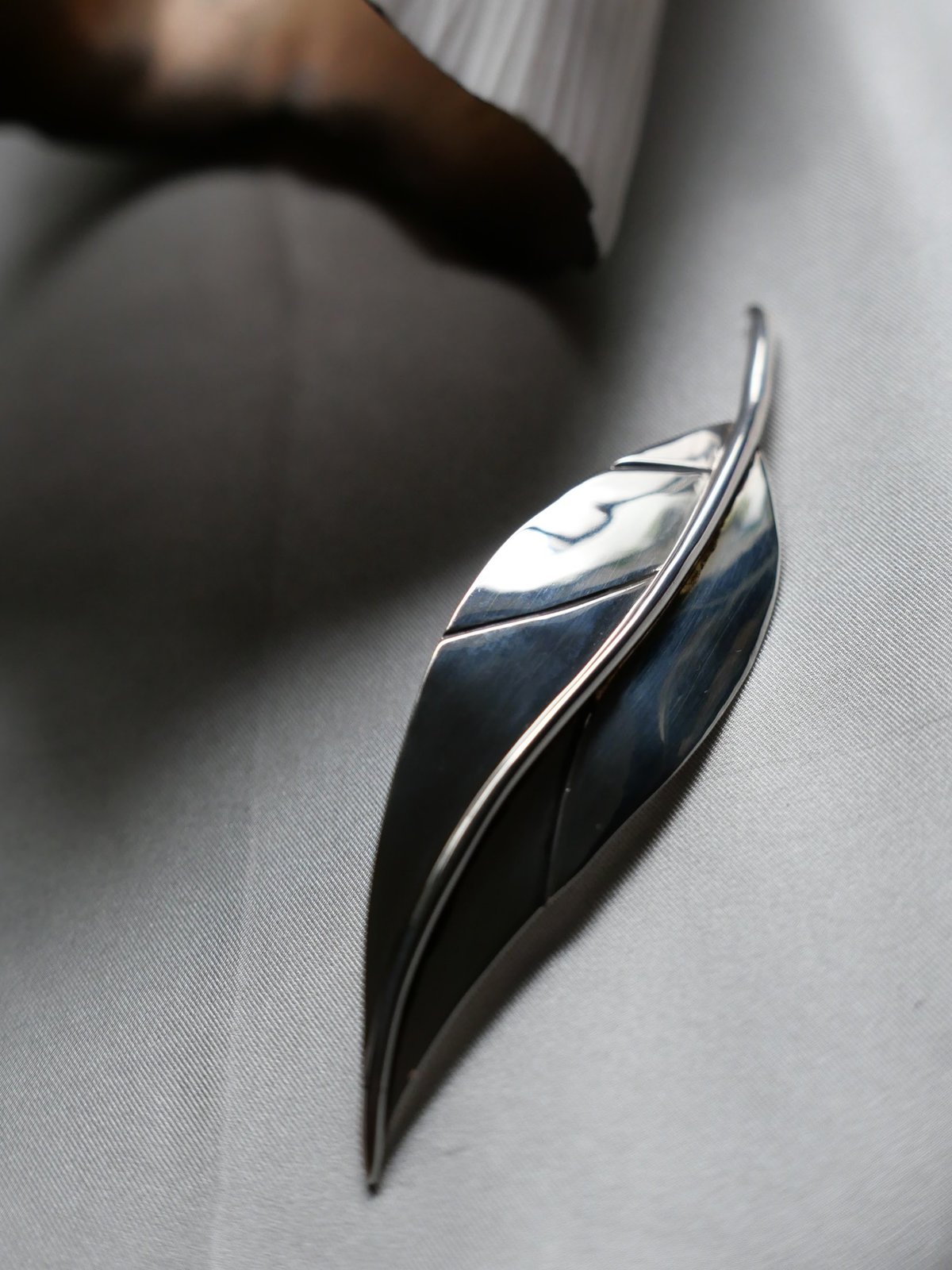 Sophie Buhai Leaf Brooch - Image 1 of 3