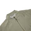 El Corte Inglés 70s Nylon Microfiber Bomber Jacket - Green - Thumbnail 2