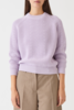 demylee Chelsea Sweater - Pale Lilac - Thumbnail 2