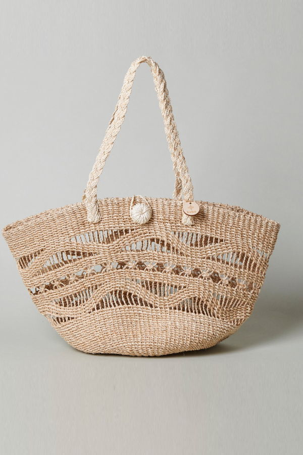 kubo Mira Woven Market Bag
