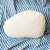 Pazar Studio The Large Wobble Pillow - Cream/Stone - Thumbnail 1