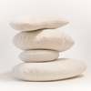 Pazar Studio The Large Wobble Pillow - Cream/Stone - Thumbnail 4