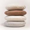 Pazar Studio The Large Wobble Pillow - Cream/Stone - Thumbnail 7